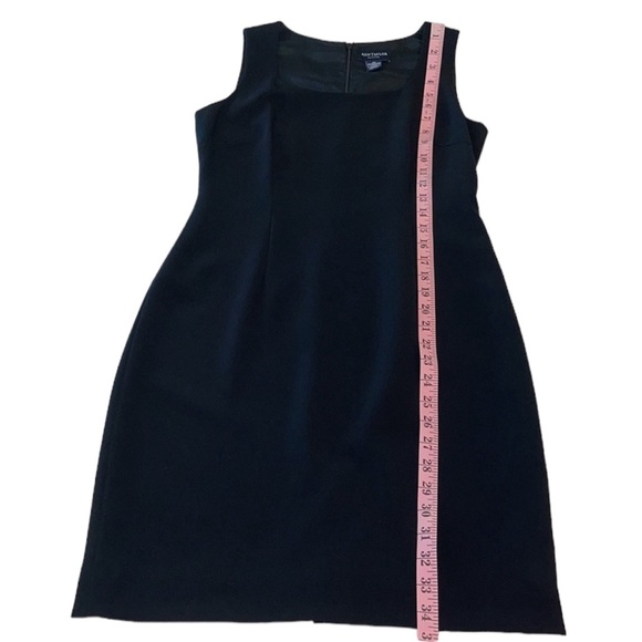 Ann Taylor Black Sleeveless Dress Size 4P - Picture 12 of 15